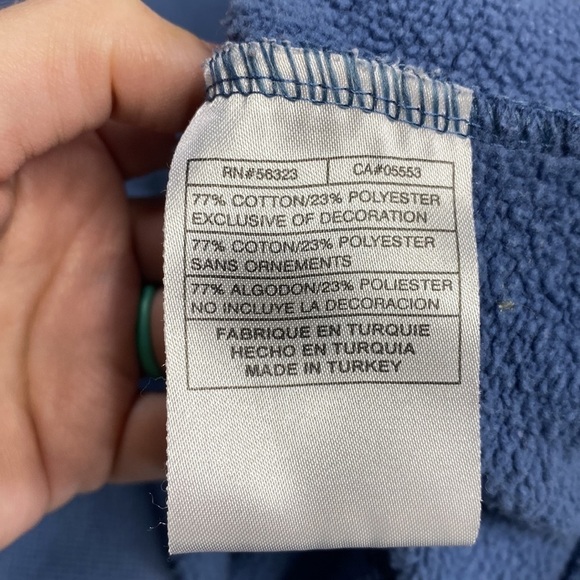 Vintage Nike Mini Swoosh Hooded Hoodie Sweatshirt Size Medium - Picture 4 of 9